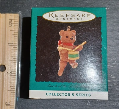 Miniatura Hallmark Ornament 1994 - Marcha de los osos de peluche - #2 en serie JBOX-6 Foto 1 de 2