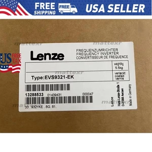 EVS9321-EK NEW LENZE EVS9321EK SERVO INVERTER - Picture 1 of 1