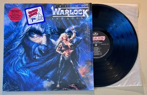 WARLOCK Triumph And Agony OG LP 1987 1st Press Mercury SHRINK HYPE STICKER NM - Bild 1 von 2
