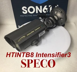Cámara de vigilancia SPECO HTINTB8 Intensifier3 2,8-12 mm 650TVL (SN:0852) ¡PROBADA! - Imagen 1 de 14