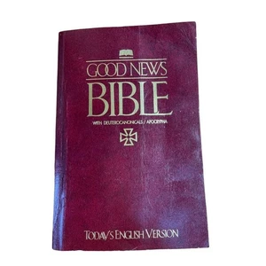 Good News Bible. Todays English Version. Second Edition 1992. ABS. Paperback, - Picture 1 of 4