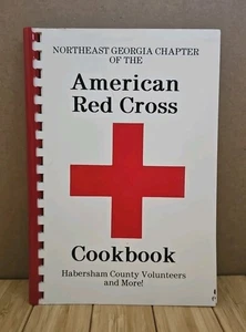 Vintage 1993 American Red Cross Cookbook – Habersham County GA Volunteers - Picture 1 of 13