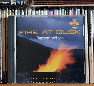 Ransom Wilson - Fire At Dusk / American Flutist / US-Edition / Very good - Bild 1 von 3