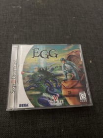 EGG: Elemental Gimmick Gear (Sega Dreamcast, 1999) CIB Complete RARE
