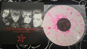 THE SISTERS OF MERCY RARE WHITE SPLATTER VINYL LP - Picture 1 of 2