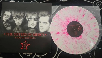 THE SISTERS OF MERCY RARE WHITE SPLATTER VINYL LP - Image 1 of 2