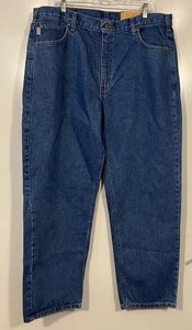 Carhartt Men’s Jeans Relaxed Fit B17 DST 40x30 New With Tags - Picture 1 of 12