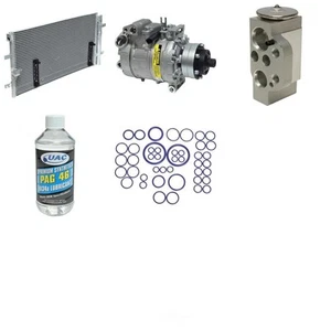 A/C Compressor Kit-Compressor-condenser Replacement Kit UAC fits 08-11 Audi S5 - Picture 1 of 1