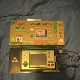 Nintendo Game & Watch The Legend of Zelda Color Screen USB-C Handheld 2021