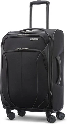 Equipaje American Tourister 4 KIX 2.0 Expandible Lado Suave 20 SPINNER, Negro  Foto 1 de 4