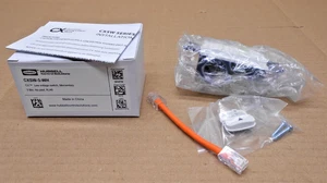 NEU HUBBELL CXSW-3-WH NIEDERSPANNUNG MOMENTSCHALTER 3 TASTEN RJ45 WEISS (2 VERFÜGBAR) - Bild 1 von 3