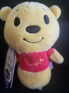 Winnie the Pooh Hallmark Itty Bittys Plush - Disney 4" NWT - Picture 1 of 5