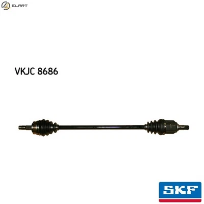 DRIVE SHAFT VKJC 8686 FOR VAUXHALL CORSA/Mk/VAN/III ADAM CORSAVAN OPEL 3cyl 1.4L - Image 1 of 4