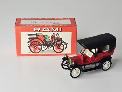 Rami JMK - 1904 Delahaye - 1:43 литая с коробкой - Изображение 1 из 4