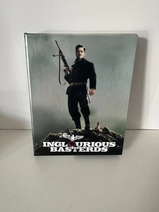 Inglorious Basterds 4K Collectors Edition Steelbook Limited to 1000 OOP - Picture 1 of 10