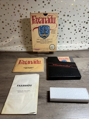 Faxanadu (Nintendo NES, 1989) - Photo 1/4