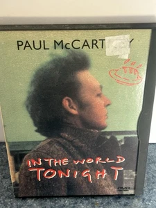 Paul McCartney - In the World Tonight [DVD] M8 - Imagen 1 de 2