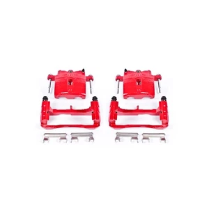 Power Stop Front or Rear Red Calipers w/Brackets for 02-06 Cadillac Escalade - Bild 1 von 4
