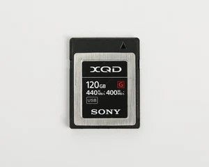 Sony 120GB G Series XQD Memory Card PCIe 2.0 Interface, W: 400 MB/s, R: 440 MB/s - Picture 1 of 1