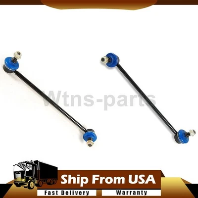 Mevotech Front LH RH Sway Bar Link Kit Fits 2003 2004 2005 2006 Hyundai Tiburon - Image 1 of 4