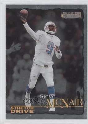1996 Pro Line II Memorabilia Stretch Drive Steve McNair #DS12 - Image 1 of 2
