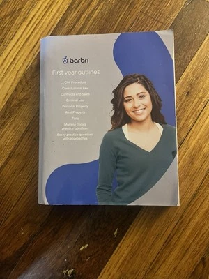 Barbri First Year Outlines 2022-2023 - Image 1 of 4