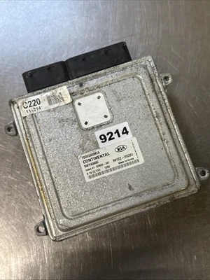 COMPUTADORA MOTOR KIA FORTE 2011 2012 2013 39122-2G201 2,0 L A PCM ECM ECU OEM Foto 1 de 4