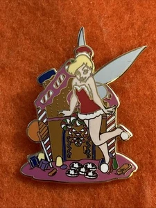58613 DS Tinker Bell and Gingerbread House Holiday Tree Days 7-12 Advent - Picture 1 of 2