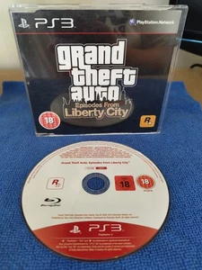 Grand Theft Auto: Episodes From Liberty City PlayStation 3 Promo - Picture 1 of 2