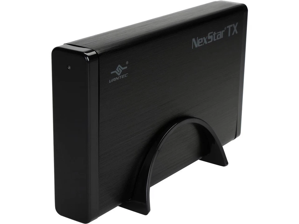 Vantec NexStar TX USB 3.0 Hard Drive External Enclosure (2) 1tb HDD