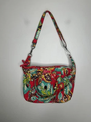 Vera Bradley Hadley сумка Rumba узор сумочка сумка новый без ЯРЛЫКОВ - Изображение 1 из 4