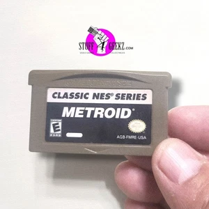 GBA Metroid Classic NES Series Nintendo - Faded, getestet - Bild 1 von 7