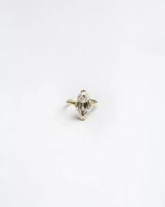 7,10 Karat Old Mine Moissanit-Solitärring mit beweglichem Schliff, Verlobungsring für Sie - Bild 1 von 5