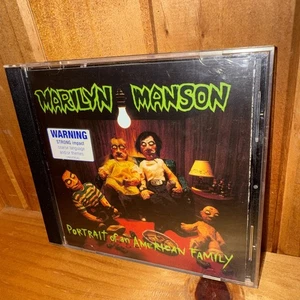Marilyn Manson Portrait Of An American Family CD - Picture 1 of 6