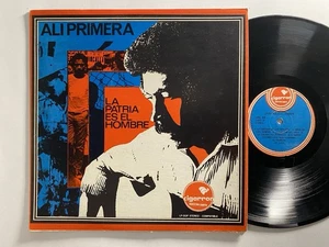 Ali Primera – La Patria Es El Hombre [1977] Vinyl Latin Folk RARE LATIN LP - Picture 1 of 2