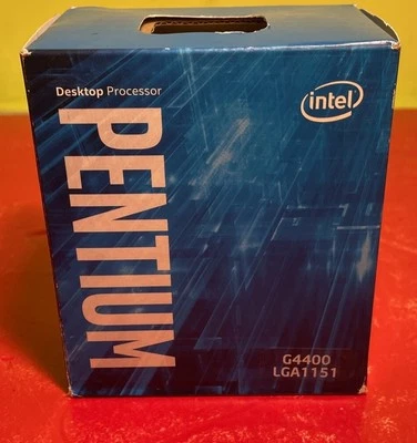 Intel Pentium G4400 - 3.30 GHz Dual-Core (BX80662G4400) Processor - Image 1 of 4