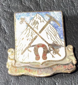 Vintage Armee 87. Infanterieregiment Pin - Bild 1 von 3