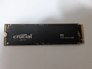 Crucial P3 Plus 4TB NVMe SSD (CT4000P3PSSD8) Gen3 X4 2280 M.2 - Bild 1 von 4