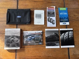 2020 Ford Super Duty Owners Manual Set + Ford Case-Fast Free Shipping! - Picture 1 of 12