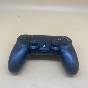 Sony Offizieller PlayStation4 Dualshock 4 Wireless Controller Schwarz PS4 - Bild 1 von 6