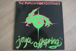 THE JOYCE McKINNEY EXPERIENCE – JOYCE OFFSPRING LP – Nr MINT UK 1988 PUNK - Picture 1 of 2