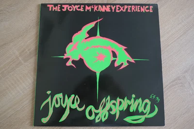 THE JOYCE McKINNEY EXPERIENCE – JOYCE OFFSPRING LP – Nr MINT UK 1988 PUNK - Image 1 of 2