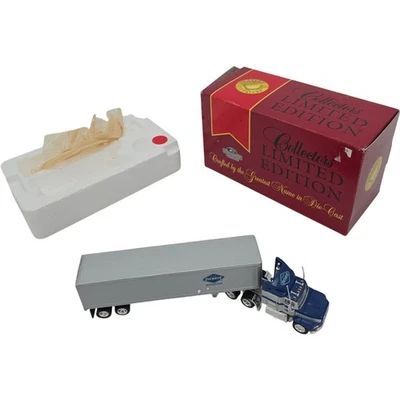 Matchbox Overnite Transportation Limited Edition Diecast Tractor Trailer w/ Box - Image 1 of 4