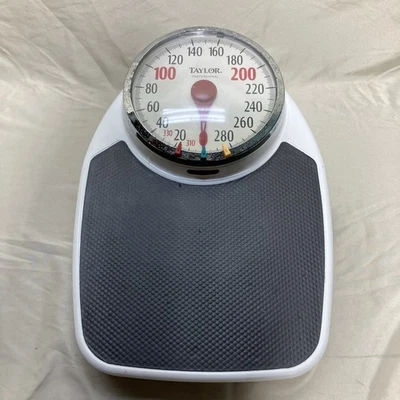 Vintage Taylor Professional Large Dial Mechanical Scale 330 lbs.  - Image 1 of 4