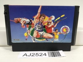 AJ2524 Hyper Sports Nintendo Famicom NES Japan