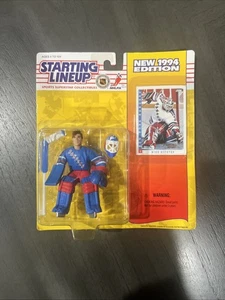 Figurina Mike Richter Starting Lineup Nuova Edizione 1994 - New York Rangers - Foto 1 di 2