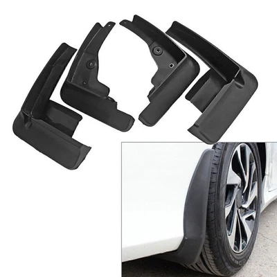 4pcs Splash Guards Mud Flaps Mudguards for Toyota Corolla E210 2020 2021 Sedan - Image 1 of 4