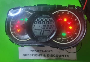OEM 2011 Sea-Doo GTI 155 LCD gauge 90 Days Warranty - Picture 1 of 5