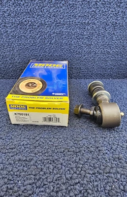 (CANTIDAD 2) Eslabón de barra estabilizadora delantera Moog K750181 para Mitsubishi Outlander 2003-06 Foto 1 de 4