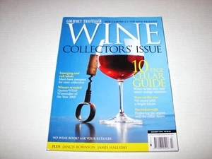 Gourmet Traveller WINE Magazine August 2005 Collectors Issue Cellar Guide RARE - Picture 1 of 1